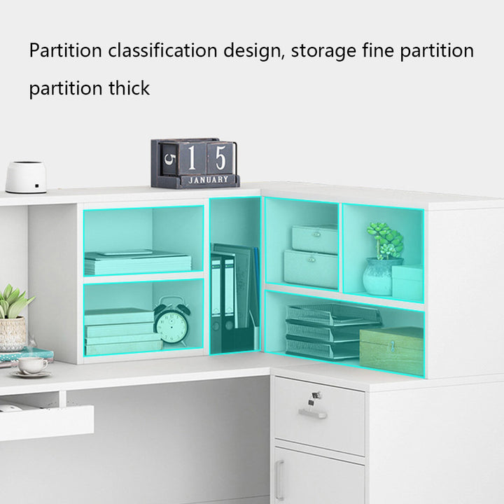 Wood Reception Desk Wade Logan®