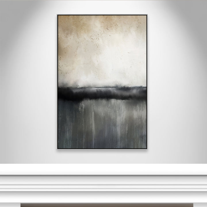 Sunset by Kimberly Allen Print Joss & Main Size: 61.5" H x 41.5" W x 2" D Format: Silver Framed Canvas