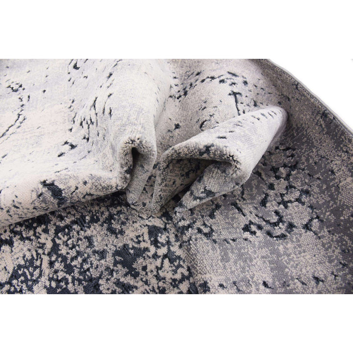 Corteney Oriental Gray Area Rug Alcott Hill® Rug Size: Rectangle 9' x 12'2"