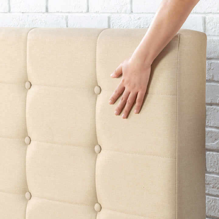 Leonard Tufted Upholstered Platform Bed Zipcode Design™ Size: Full