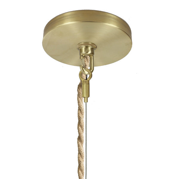 Clay 1 - Light Pendant Hammers and Heels Shade Color: Matte Gray Bulb Included: No, Finish: Ship