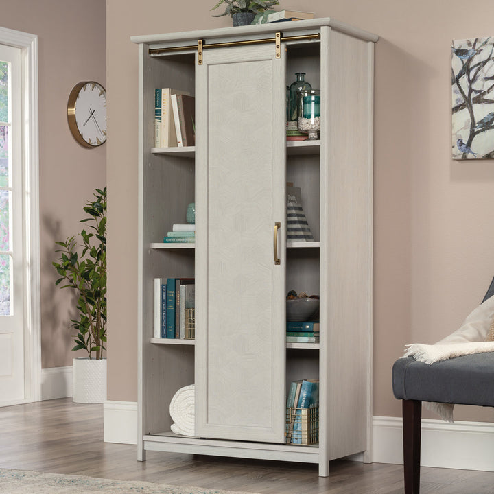 Larrera Storage Armoire Union Rustic Color: Glacier Oak