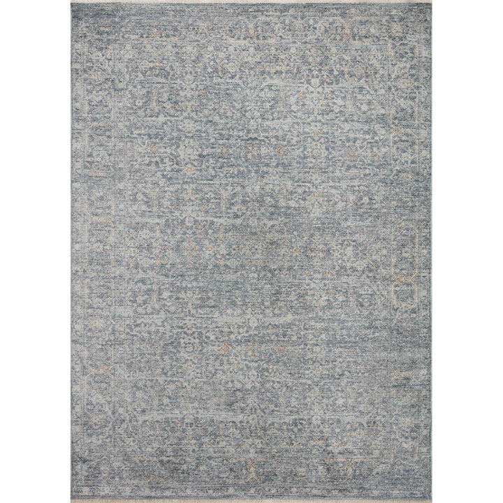 Angela Rose x Loloi Blake Denim / Taupe Area Rug Angela Rose x Loloi Rug Size: Rectangle 2' x 3'