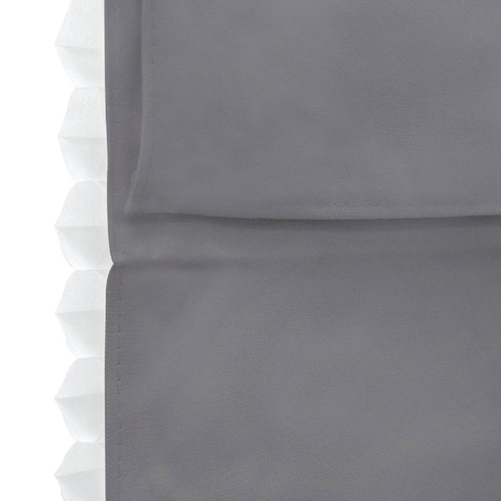 Cordless Blackout 100% Cotton Roman Shade with Cellular Shade Backing Symple Stuff Size: 45"W x 72"L Finish: Gray
