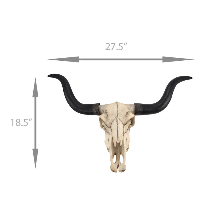 Longhorn Cow Skull Wall Décor Foundry Select