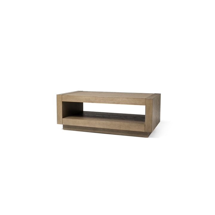 Maven Lane Maven Lane Contemporary Wooden Coffee Table Maven Lane Color: Refined Grey