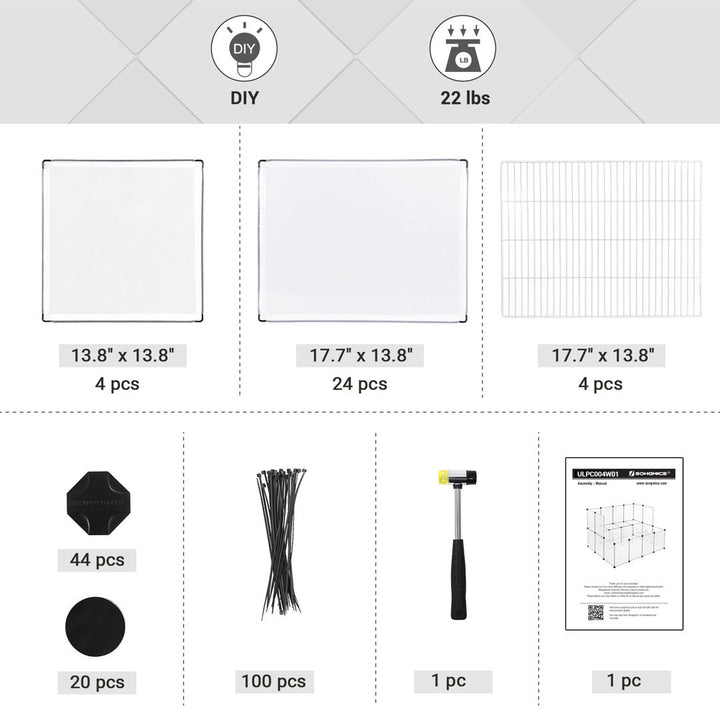 Westford Weather Resistant Rabbit Hutch with Ramp Tucker Murphy Pet™