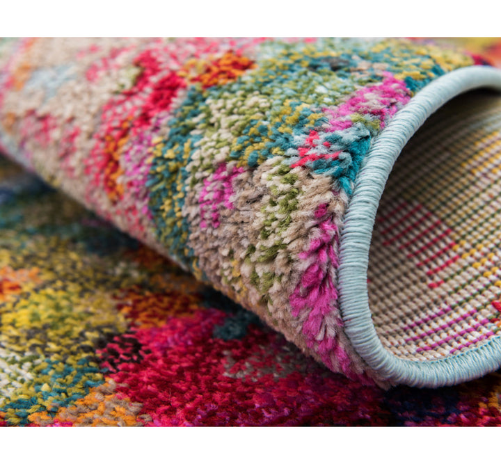 Hashimoto Abstract Multi Area Rug Langley Street® Rug Size: Rectangle 9' x 12'