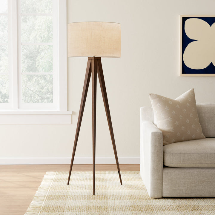 Patten 60" Tripod Floor Lamp Birch Lane™