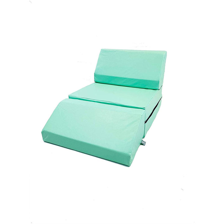 Foamnasium Blocksy Mini Soft Play Piece Foamnasium Color: Mint