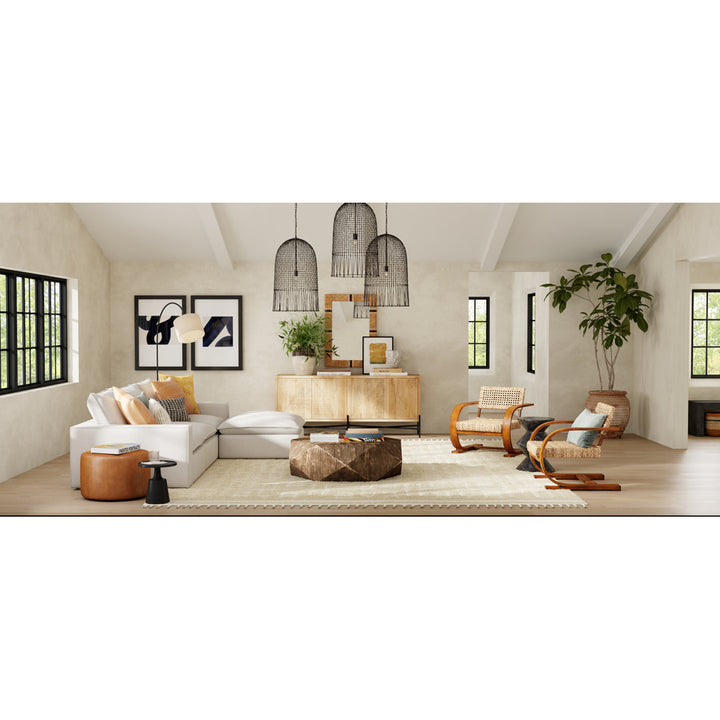 Manila 78" Wide Mango Wood Sideboard Joss & Main