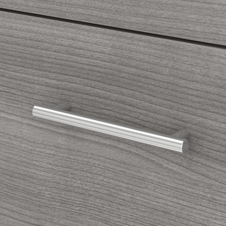 Magomed Executive Desk Gracie Oaks Color: Platinum Gray