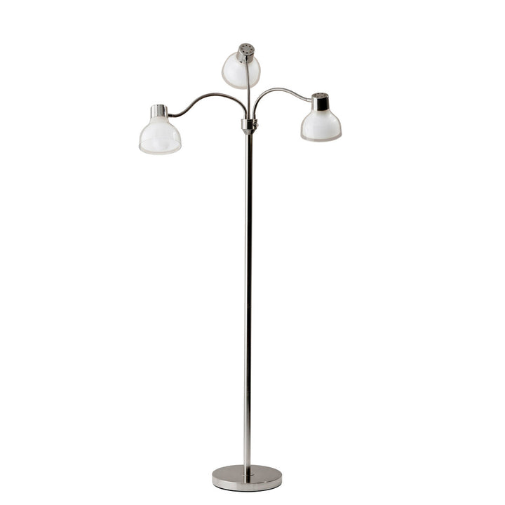 Lally 69" Tree Floor Lamp Wade Logan® Base Finish: Polished Nickel