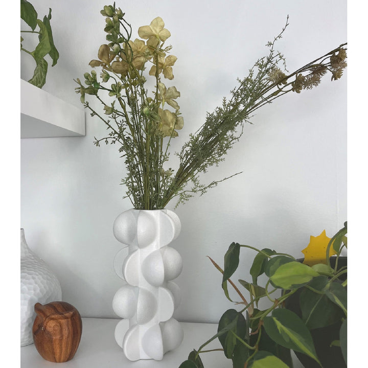 Jedd Vase White Joss & Main