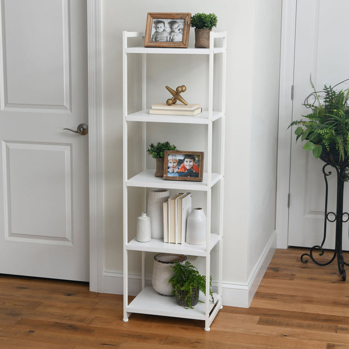 Gateshead Cube Bookcase Trent Austin Design® Color: White