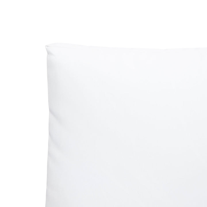 Louise Patio Chair with Cushions AllModern Frame Color/Cushion Color: Teak Frame/White Cushion