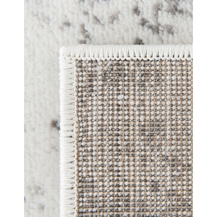 Brandt Floral Gray Area Rug Mistana™ Rug Size: Runner 2'7" x 12'