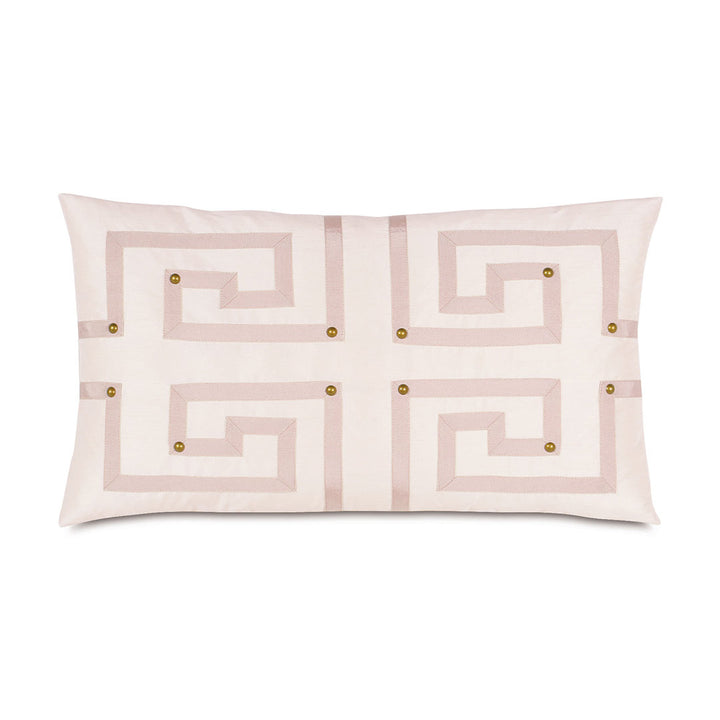 Halo Edris Rectangular Pillow Cover & Insert Eastern Accents