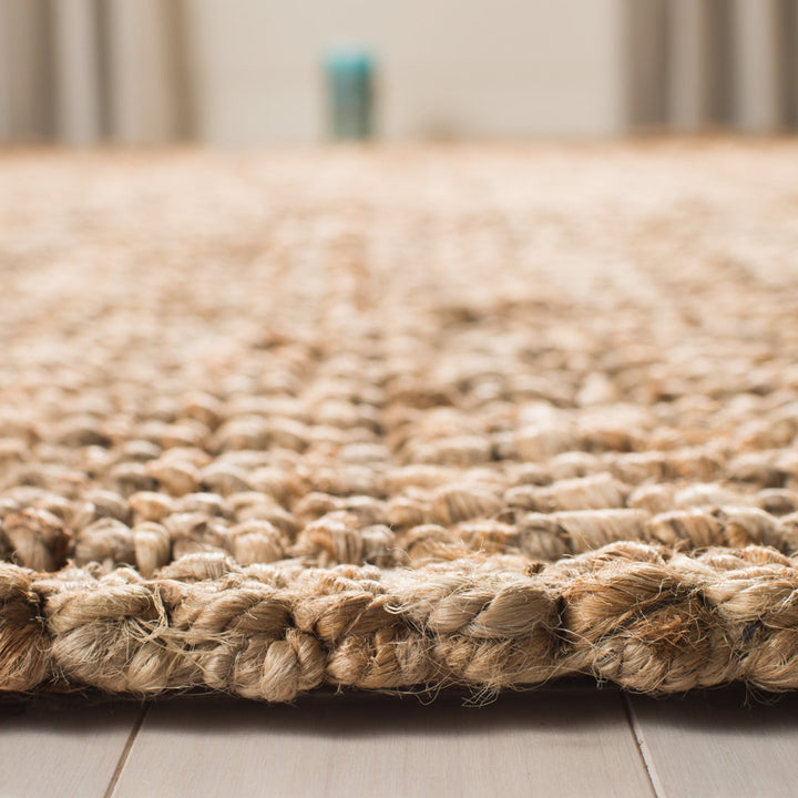 Erroll Pollux Machine Made Power Loom Jute Area Rug Beachcrest Home™ Rug Size: Runner 2' x 12'