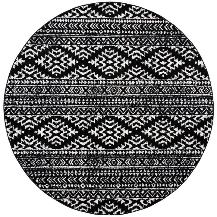 Cobos Performance Geometric Rug Foundry Select Rug Size: Round 11'