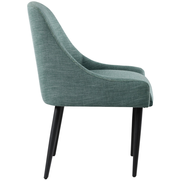 Liandra Side Chair (Set of 2) George Oliver Color: Green