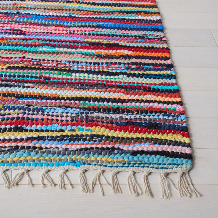 Samaniego Rug Hand Woven Cotton Abstract Rug Bungalow Rose Rug Size: Rectangle 9' x 12'