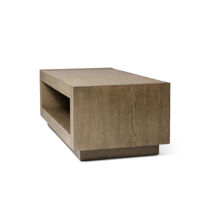 Maven Lane Maven Lane Contemporary Wooden Coffee Table Maven Lane Color: Refined Grey