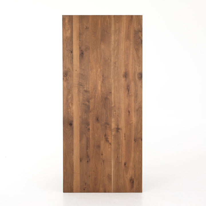 Tippi 89" Solid Wood Trestle Dining Table Joss & Main