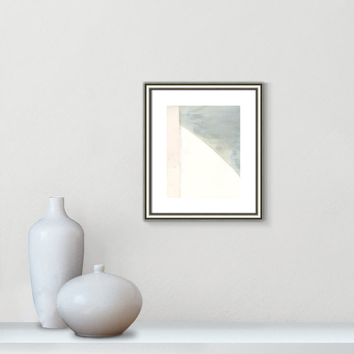 In Neutral I - Painting Print Joss & Main Size: 15" H x 13" W x 0.88" D Format: Silver Framed Paper