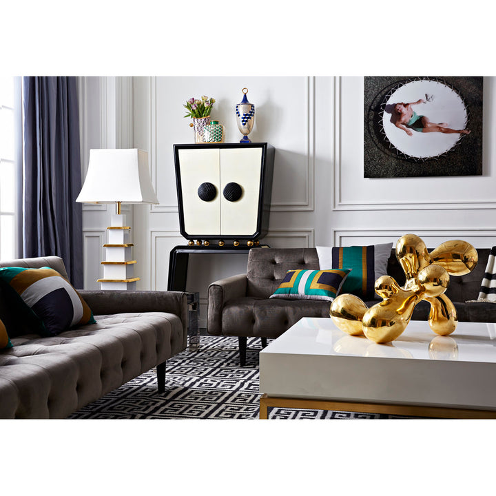 Giant Brass Orb Jonathan Adler