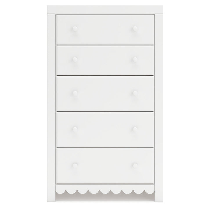 Judey Chest Of Drawers Harriet Bee