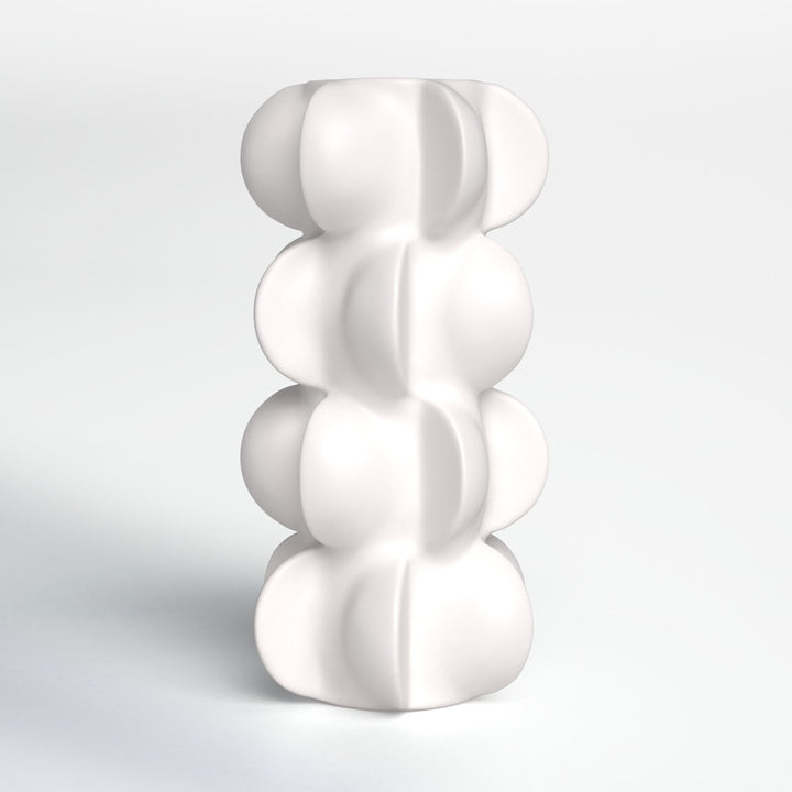 Jedd Vase White Joss & Main