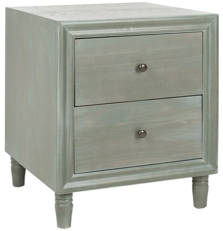 Sadie 2 Drawer Nightstand Breakwater Bay Color: Ash Gray