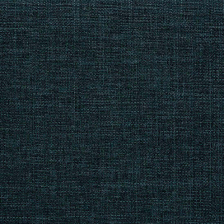 Avers 19.75" Wide Tufted Round Storage Ottoman Andover Mills™ Fabric: Dark Blue Fabric