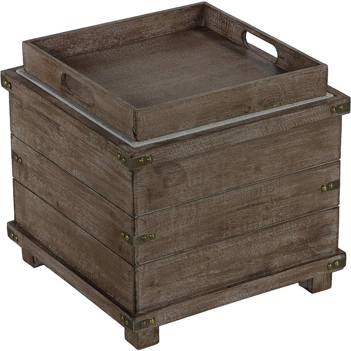 Frisbie Storage Ottoman Gracie Oaks