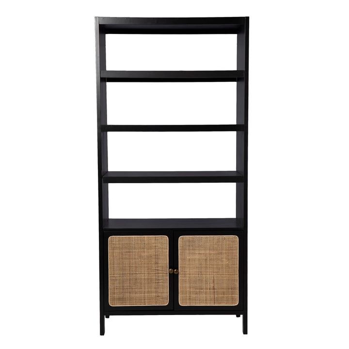 Bair 74" H x 35" W Standard Bookcase Beachcrest Home™