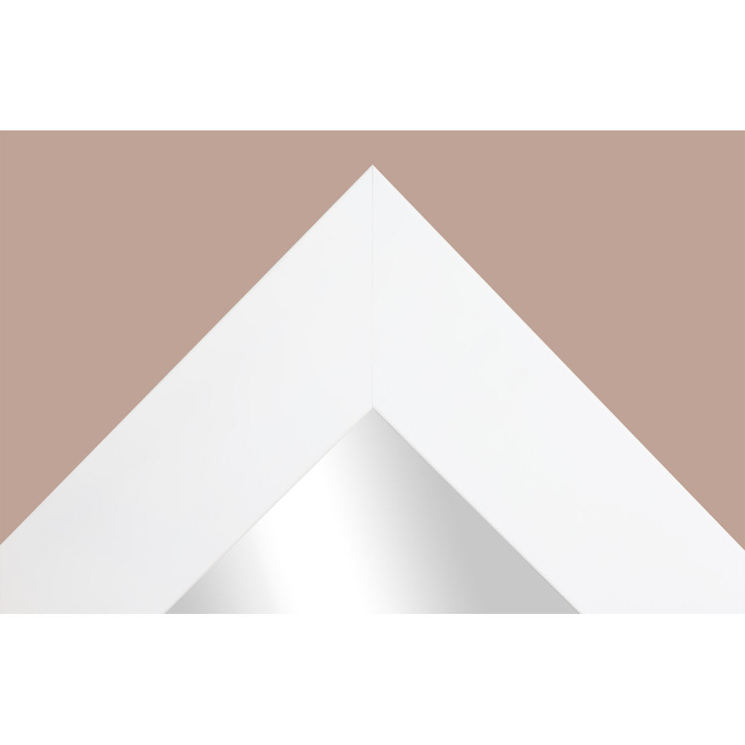 Gollu Mirror Ebern Designs Size: 32" x 38" Finish: White