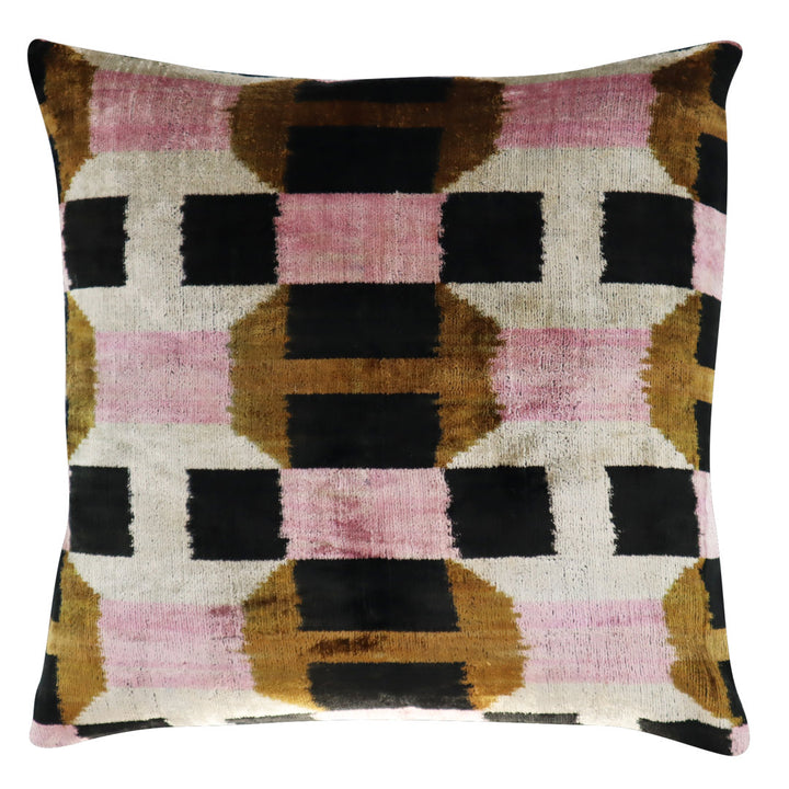 Geometric Shapes Throw Pillow Canvello