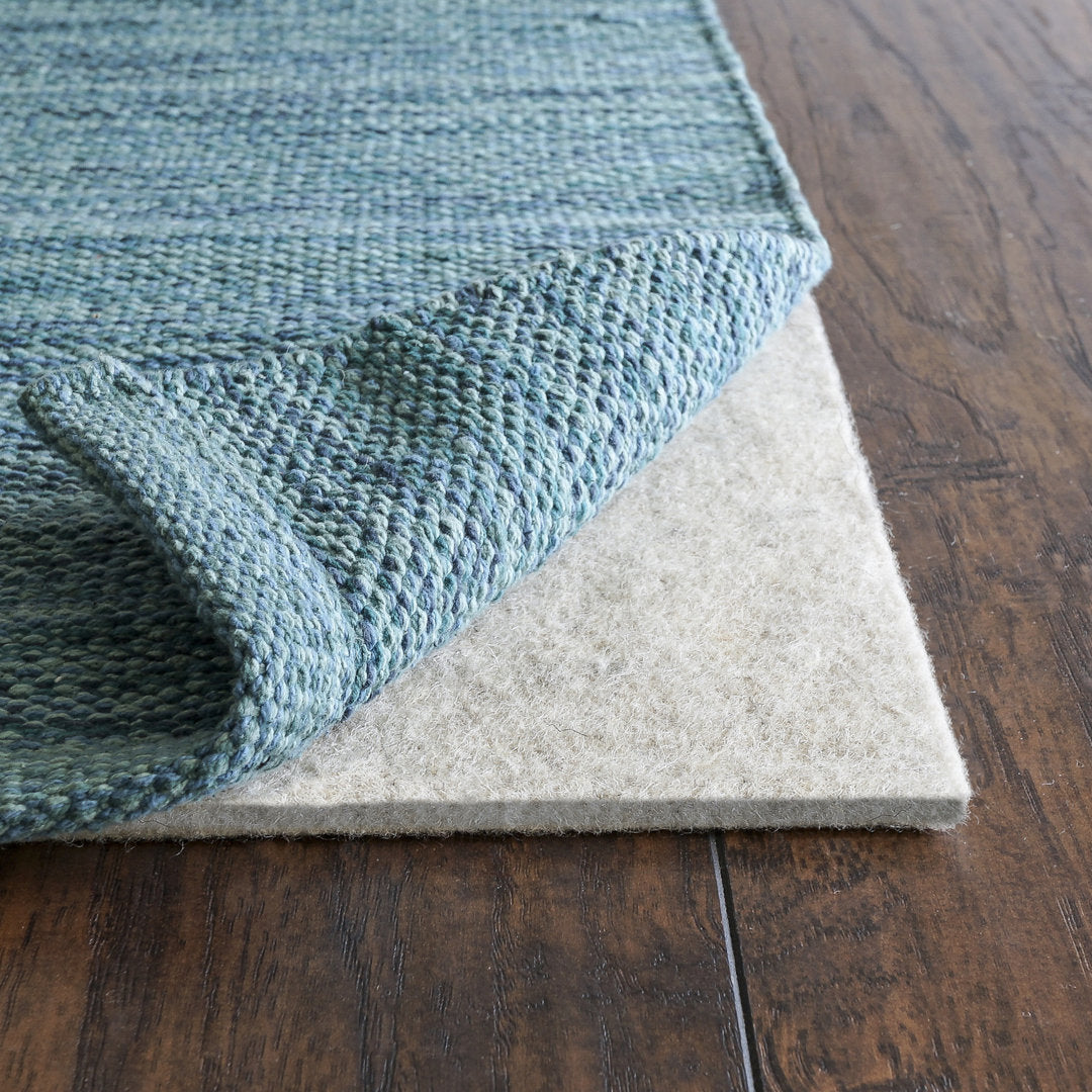 Eco-Plush 100% Felt Premium Cushioned Rug Pad (1/4") RugPadUSA Rug Pad Size: Square 8'