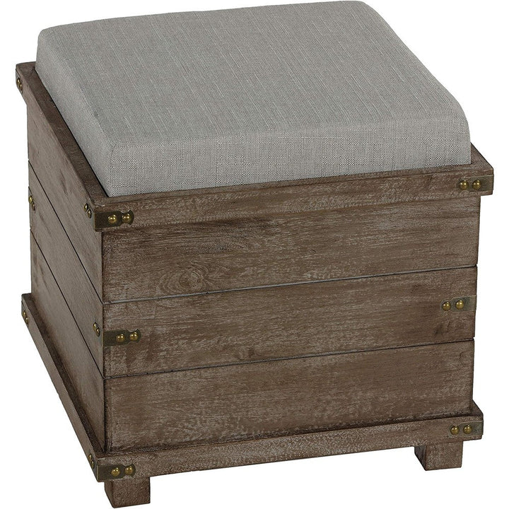 Frisbie Storage Ottoman Gracie Oaks