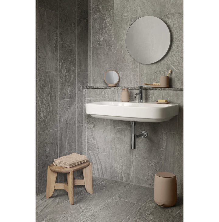 SONO Bathroom Accessory Tray Blomus Color: Silicone Covered Tan