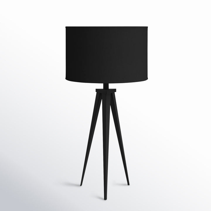 Cas 28" Black Tripod Table Lamp AllModern