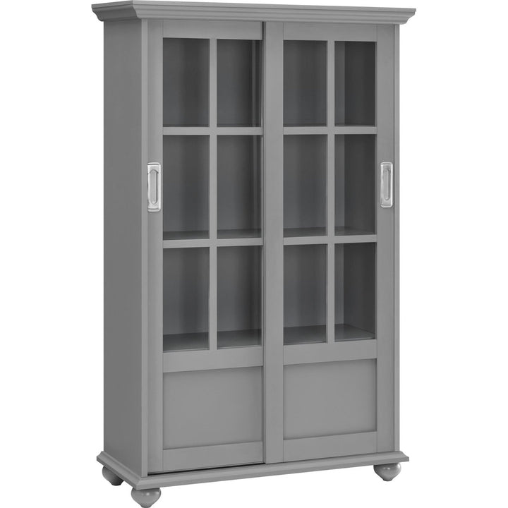 51" H x 31.75" W Standard Bookcase Andover Mills™ Color: Gray