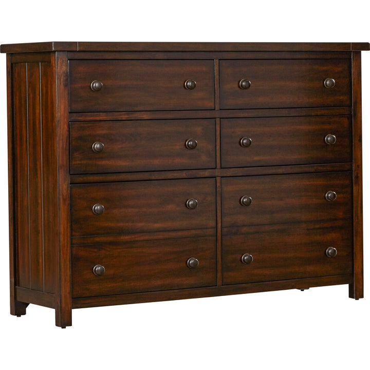 Aiobha 8 Drawer 58" W Double Dresser Lark Manor™