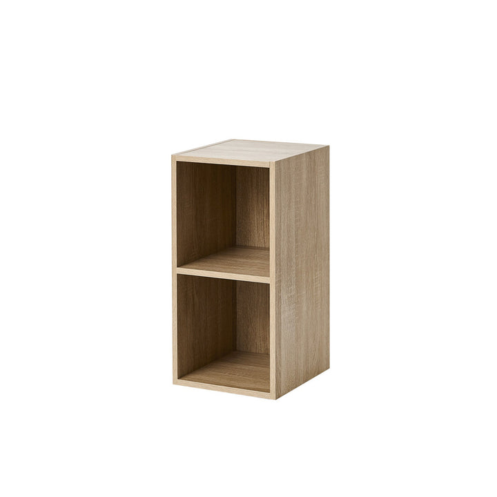 The College Cube Nightstand DormCo Color: Sonoma