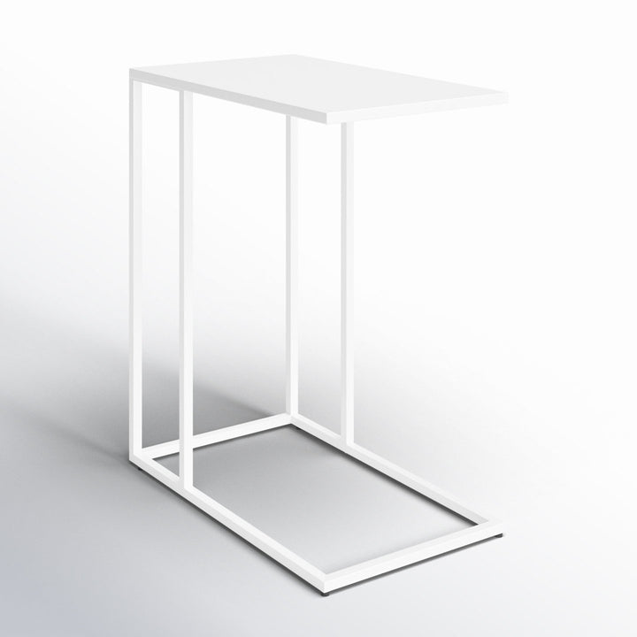 Fresco C End Table AllModern Color: White