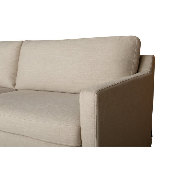 Neruda 86'' Slipcovered Sofa Joss & Main Fabric: Diego Natural Performance Plainweave