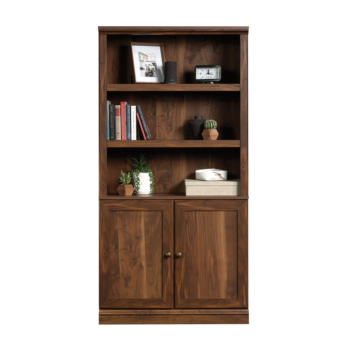 St. Nicholas 69.76" H x 35.27" W Standard Bookcase Red Barrel Studio® Color: Grand Walnut