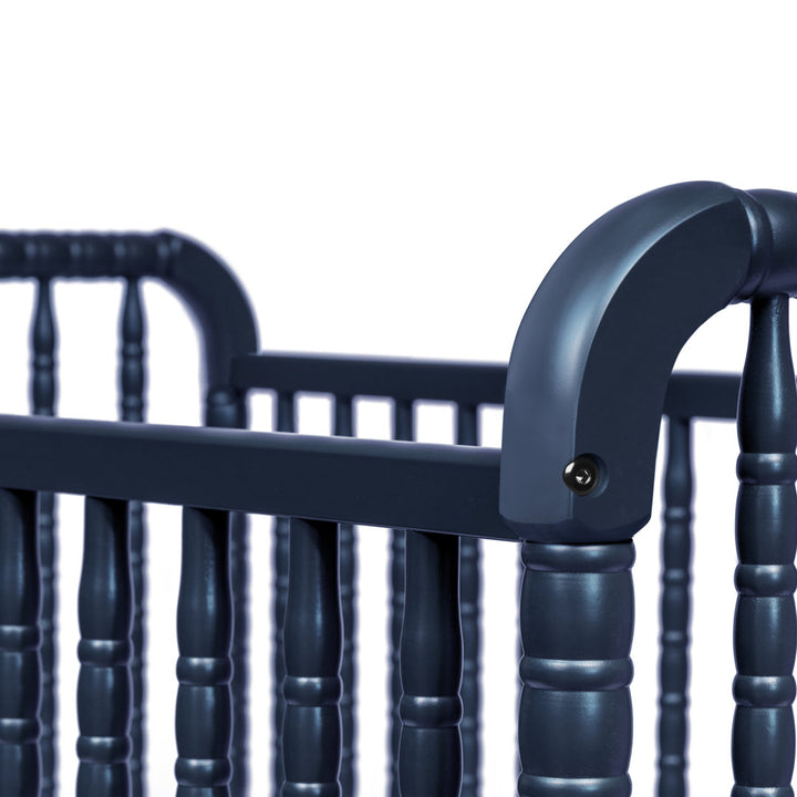 Jenny Lind 3-in-1 Convertible Crib daVinci Color: Navy