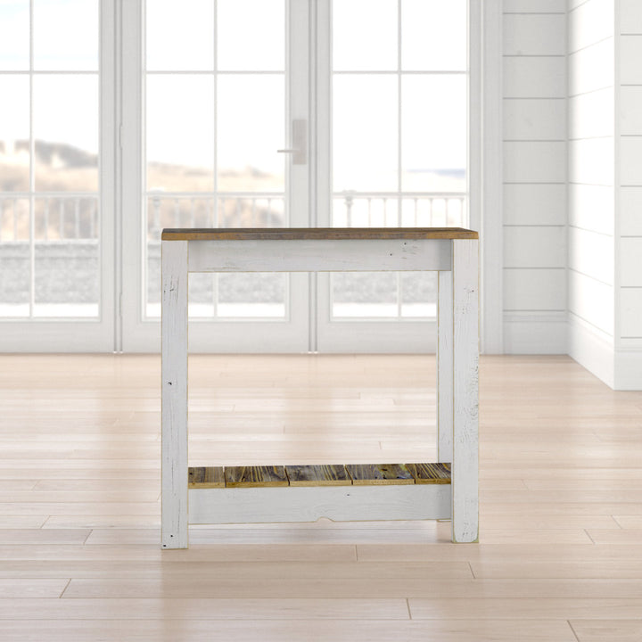 Stellan 30" Solid Wood Console Table Beachcrest Home™